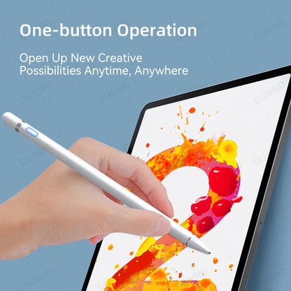 Stylet Actif Universel — Pointe Fine pour Tablette & Smartphone