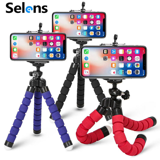 Mini Trépied Flexible Octopus pour Smartphone