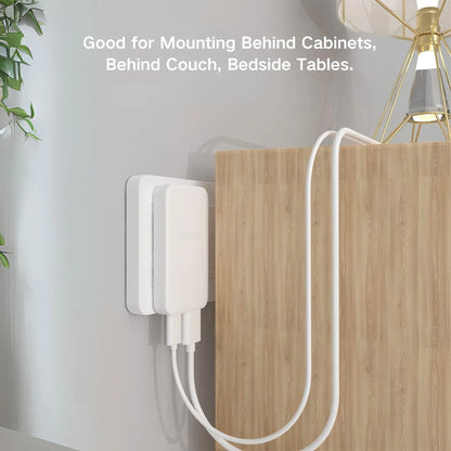 Chargeur GaN 65W compact mural