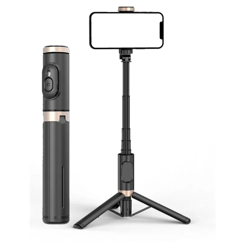 Perche à Selfie Bluetooth avec Trépied — Aluminium