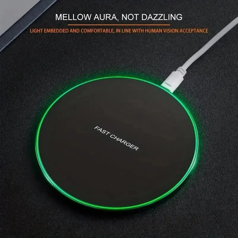 Chargeur sans fil MagSafe 15W câble USB-C