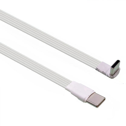 Câble d'Extension USB-C 90° — 3A, 5 à 100 cm