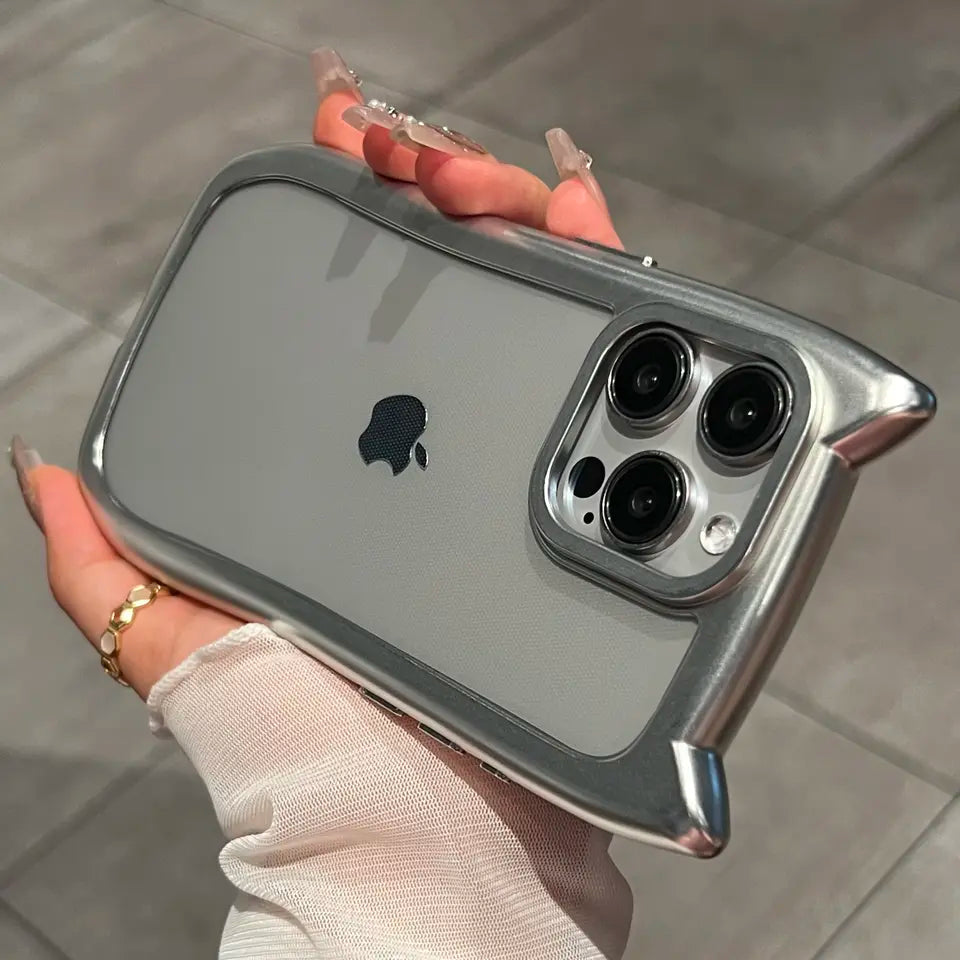 Coque antichoc renforcée BURGAS pour iPhone