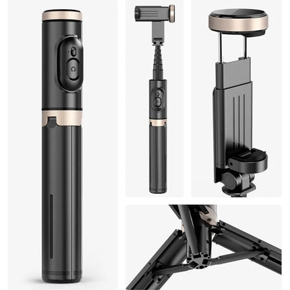 Perche à Selfie Bluetooth avec Trépied — Aluminium