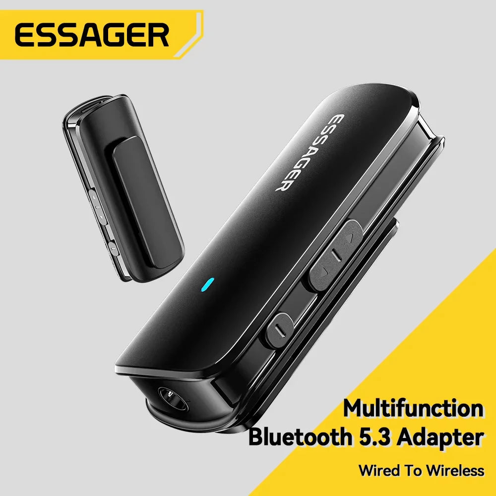Adaptateur Bluetooth 5.3 Essager — Jack 3.5mm Aux Sans Fil
