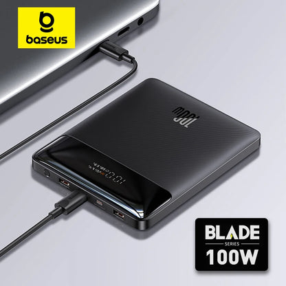 Batterie Externe Baseus 100W 20000mAh — USB-C PD Charge Rapide