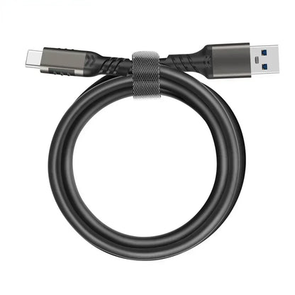 Câble USB-C 3.2 Gen2 10Gbps — 60W, Court (30/50 cm)