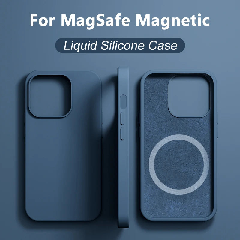 Coque Silicone MagSafe - vue arrière