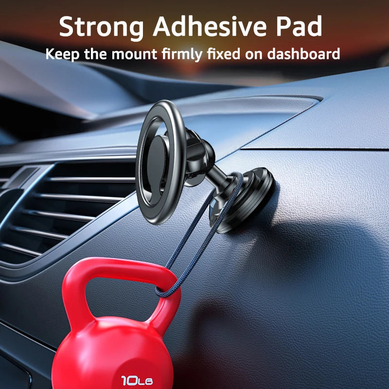 Support voiture MagSafe usage conduite