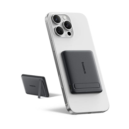 Batterie Externe Baseus Qi2 5000mAh avec Béquille — MagSafe 20W