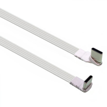 Câble d'Extension USB-C 90° — 3A, 5 à 100 cm