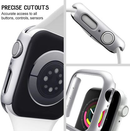 Coque de Protection Apple Watch — Bumper Antichoc 40/41/42/44/45/46 mm