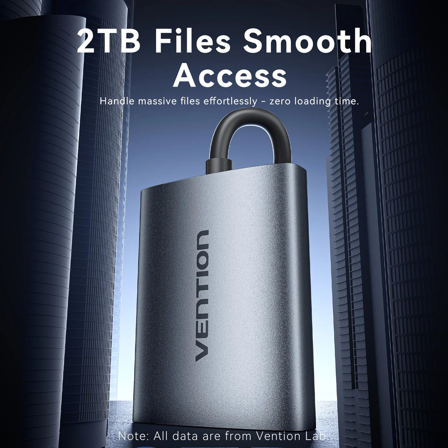 Lecteur de Carte SD & microSD USB-C 4.0 — 312 Mbps