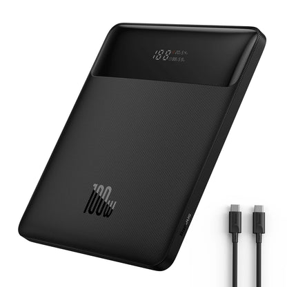 Batterie Externe Baseus 100W 20000mAh — USB-C PD Charge Rapide