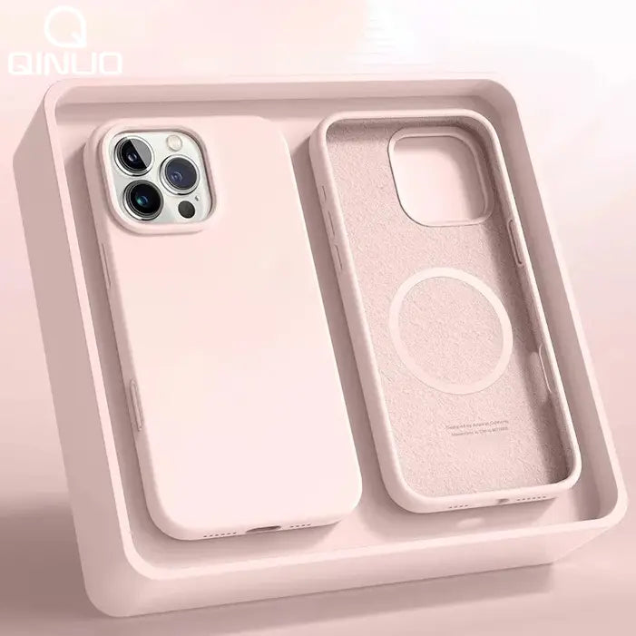 Coque mate couleur unie BURGAS pour iPhone