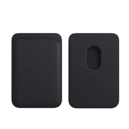 Coque Portefeuille en Cuir MagSafe — iPhone 12 à 15 Pro Max