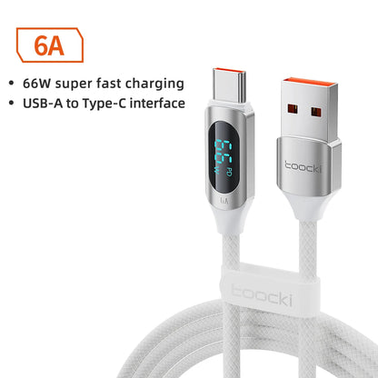 Câble Toocki USB-C vers USB-C 100W — Charge Rapide PD