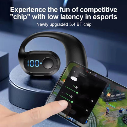 Écouteurs sport sans fil - faible latence gaming