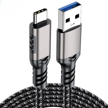 Câble USB-C 3.2 Gen2 10Gbps — 60W, Court (30/50 cm)