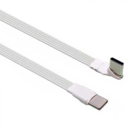Câble d'Extension USB-C 90° — 3A, 5 à 100 cm