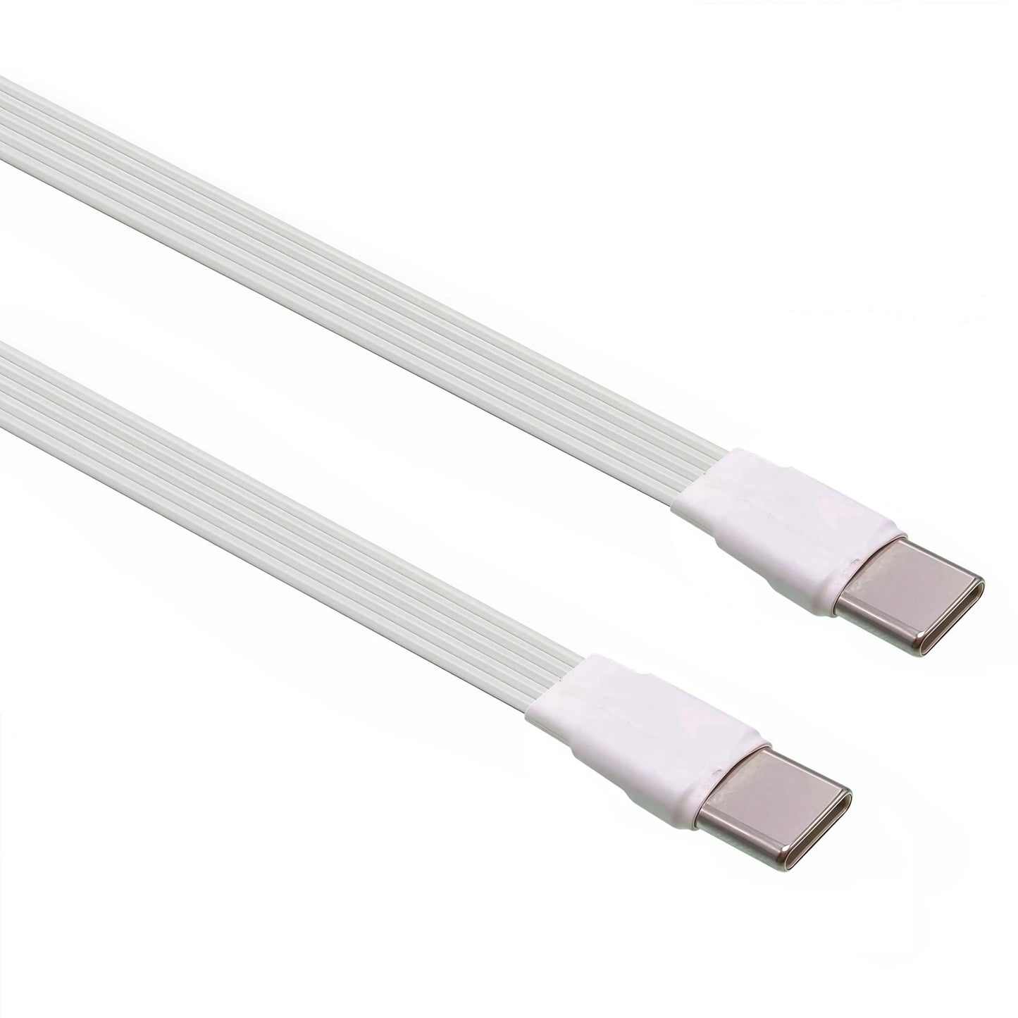 Câble d'Extension USB-C 90° — 3A, 5 à 100 cm
