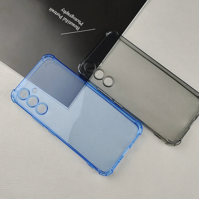 Coque silicone Samsung Galaxy A contour