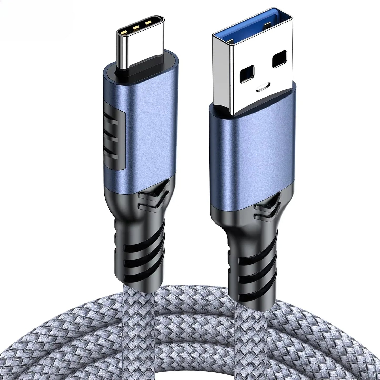 Câble USB-C 3.2 Gen2 10Gbps — 60W, Court (30/50 cm)