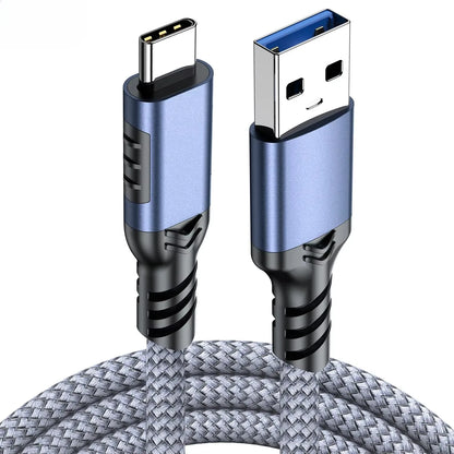 Câble USB-C 3.2 Gen2 10Gbps — 60W, Court (30/50 cm)