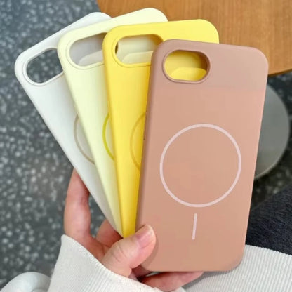 Coque Silicone Magnétique iPhone 16E / SE 4 (2025) — MagSafe