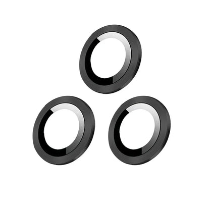 Anneau Protège Objectif iPhone 16 Pro / 16 Pro Max — Lot de 3 en Métal