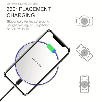 Chargeur sans fil MagSafe 15W usage