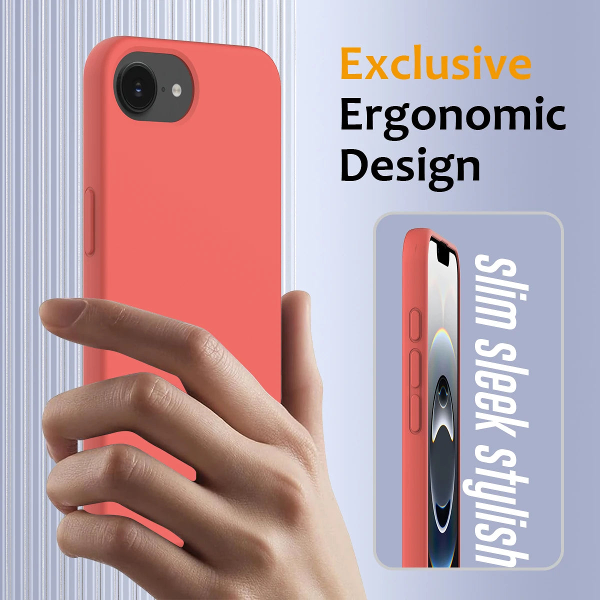 Coque Silicone Liquide MagSafe iPhone 16/15/14/13/12 Pro Max & SE