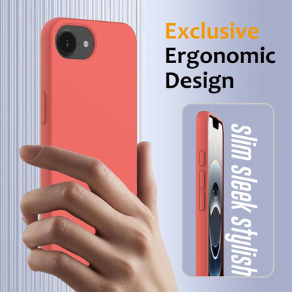 Coque Silicone Liquide MagSafe iPhone 16/15/14/13/12 Pro Max & SE