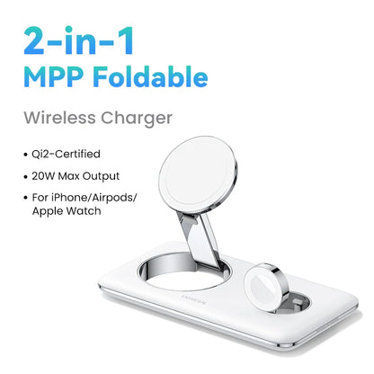 Support Chargeur Sans Fil UGREEN 3-en-1 MagSafe 25W