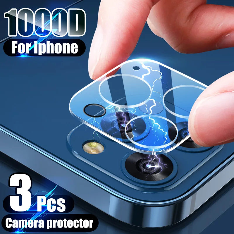 Protège-objectif iPhone 16 Pro - lot de 3