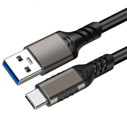 Câble USB-C 3.2 Gen2 10Gbps — 60W, Court (30/50 cm)
