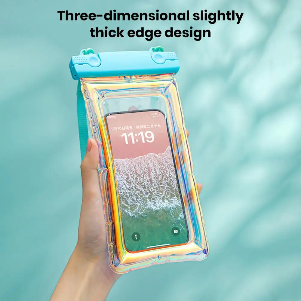 Pochette Étanche Smartphone — IPX8 Tactile avec Cordon