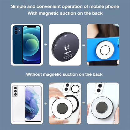 Anneau Lumineux Clip Selfie — Ring Light Rechargeable 3 Modes