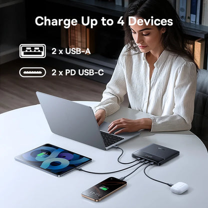 Batterie Externe Baseus 100W 20000mAh — USB-C PD Charge Rapide
