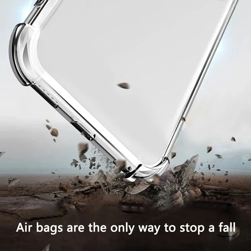 Coque Antichoc Transparente Samsung Galaxy XCover 5 — TPU Renforcé