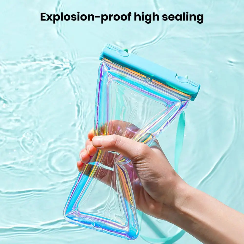 Pochette Étanche Smartphone — IPX8 Tactile avec Cordon