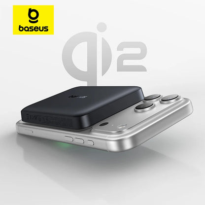 Batterie Externe Baseus Qi2 10000mAh 15W — MagSafe Sans Fil