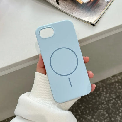 Coque Silicone Magnétique iPhone 16E / SE 4 (2025) — MagSafe