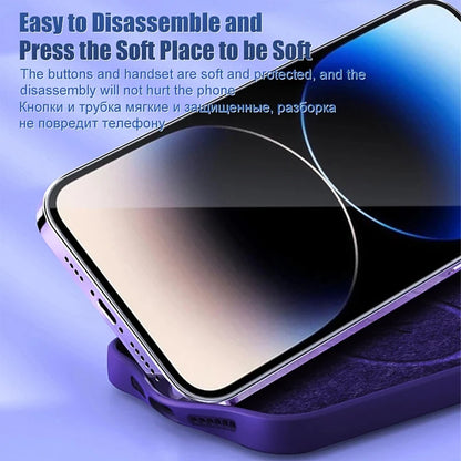 Coque Silicone Liquide MagSafe iPhone 16/15/14/13/12/11 Pro Max