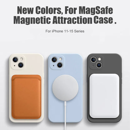 Coque Silicone Liquide - protection caméra 4 côtés