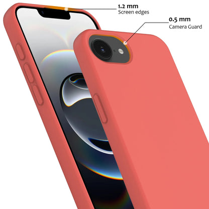 Coque Silicone Liquide Premium - dimensions protection