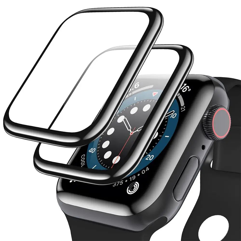 Verre trempé Apple Watch lot de 3
