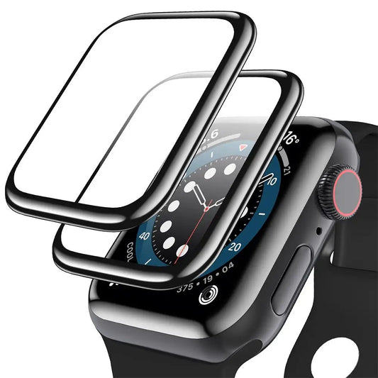Verre trempé Apple Watch lot de 3