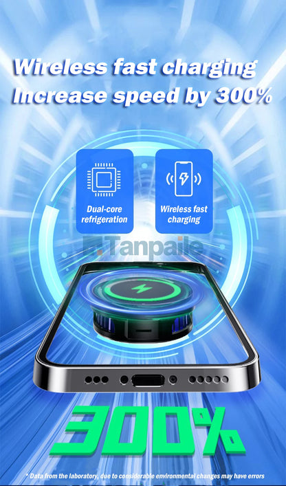 Ventilateur Refroidisseur Magnétique Smartphone 15W
