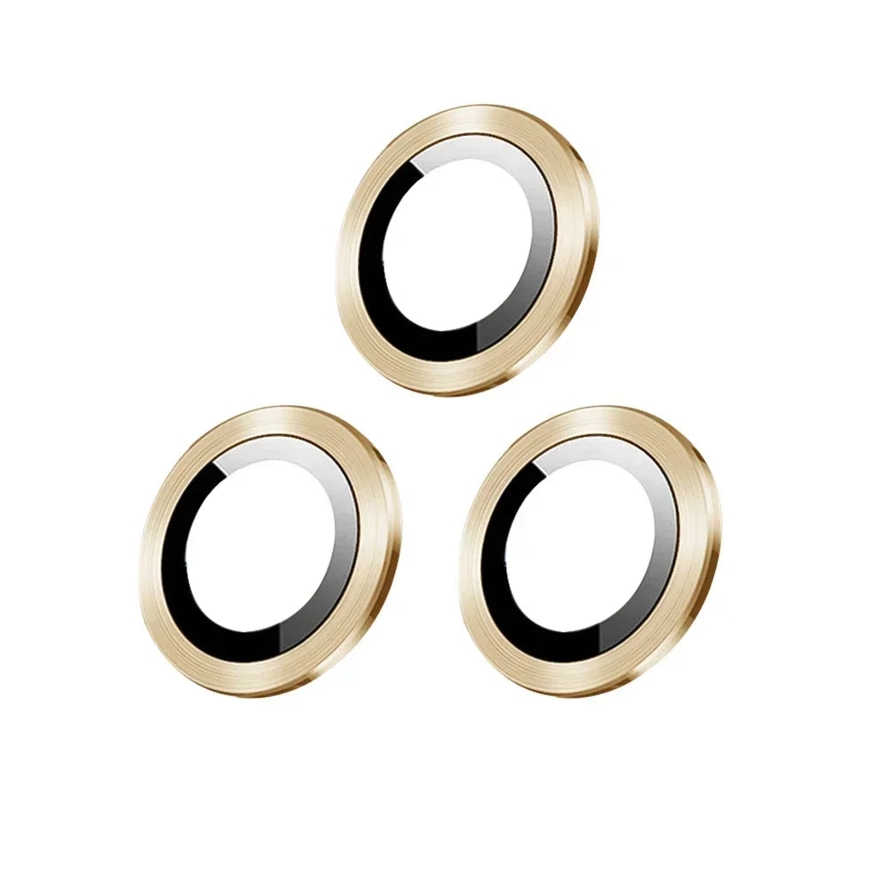 Anneau Protège Objectif iPhone 16 Pro / 16 Pro Max — Lot de 3 en Métal